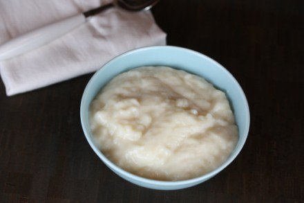 homemade white chocolate pudding
