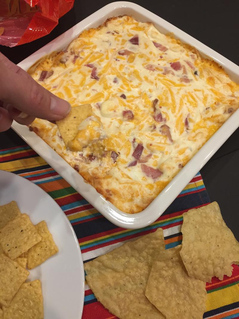 Bacon Cheddar Dip