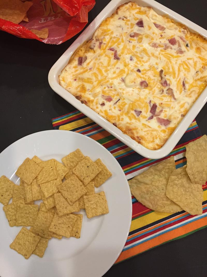 Bacon Cheddar Dip