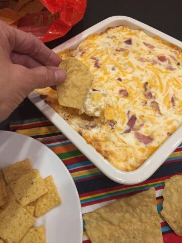 Bacon Cheddar Dip