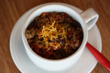 crock pot chili