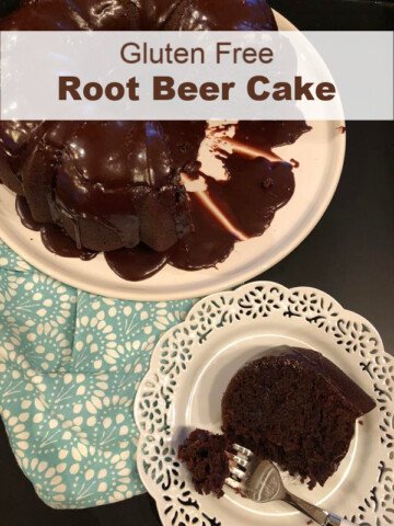 Gluten Free Root Beer Cake
