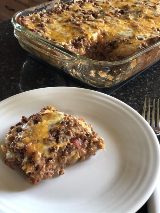 Mexican-Tortilla Casserole
