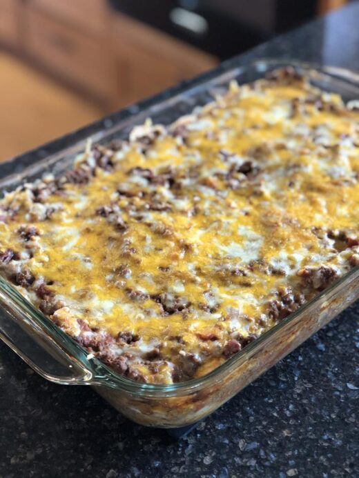 Mexican Tortilla Casserole