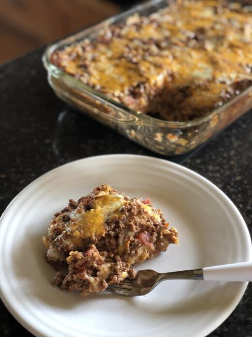 Mexican Tortilla Casserole Recipe