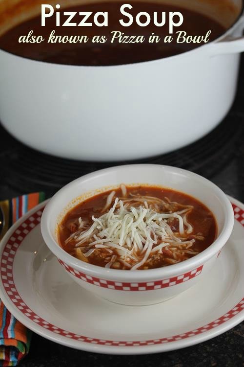 Pizza Soup