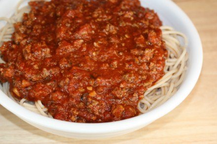 Crock Pot Spaghetti Sauce 