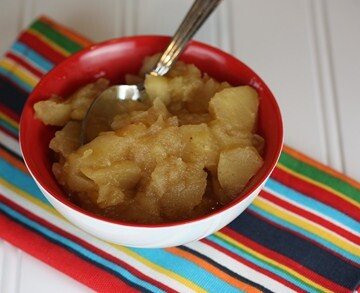 easy homemade applesauce