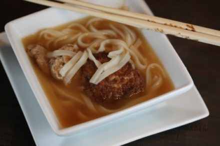 asian meatball soup 