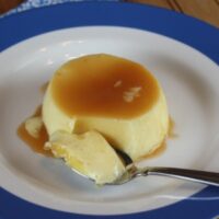 Quick and Easy Caramel Flan