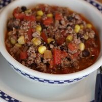 Southwest Ground Beef Stew