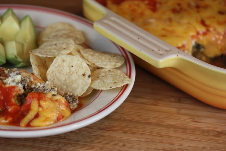 Chili Relleno Casserole 