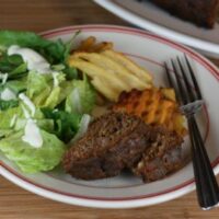 Crock Pot Taco Meatloaf