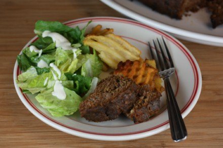 Crock Pot Meatloaf 