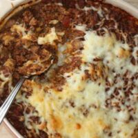 Easy Creamy Baked Ziti