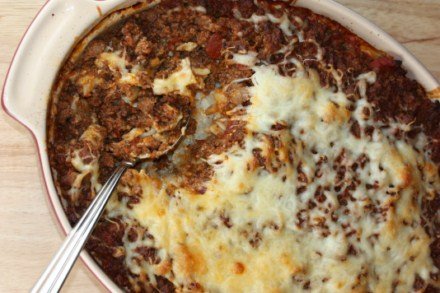 Easy Baked Ziti 2 