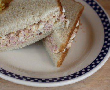 ham salad sandwiches