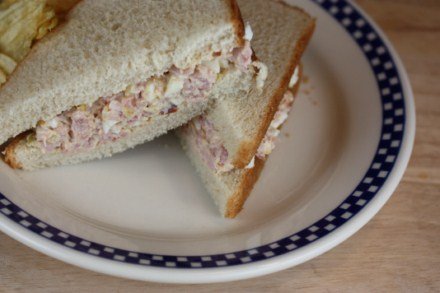 Ham Salad Sandwiches