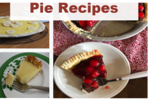Homemade Pie Recipes