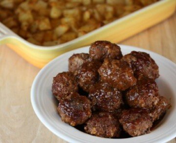 BBQ Meatballs