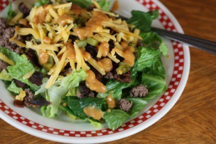 Bacon Cheeseburger Salad 3 [Recipes]