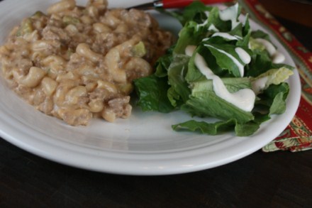 Cheeseburger Pasta 