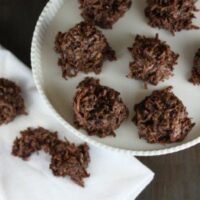 Chocolate Macaroons