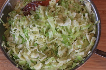 Fried Cabbage 