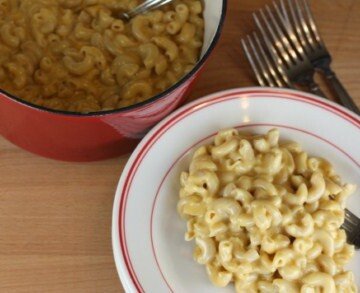 stove top mac and cheese