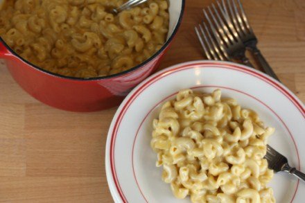 stove top mac and cheese