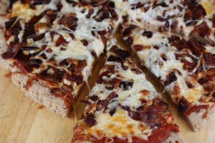 Bacon Pizza 