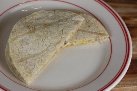 Tuna Melt Quesadillas 