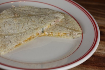 Tuna Melt Quesadillas 