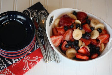 Red White and Blue Fruit Salad 2 [Recipes]