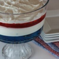 red white and blue jello salad