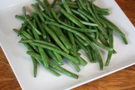 Roasted Green Beans [Recipes]