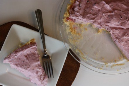 Easy Creamy Blackberry Pie 