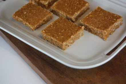 No Bake Butterscotch Cookie Bars 