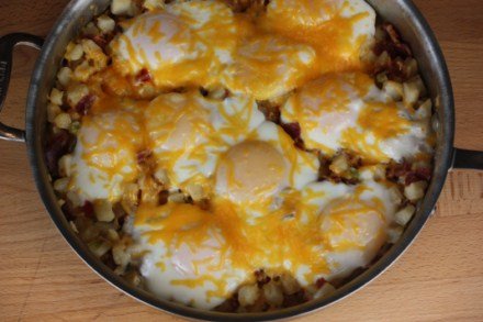 Bacon eggs and Potatoes 2 [Recipes]