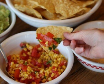 corn and tomato relish