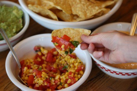 Corn and Tomato Relish 