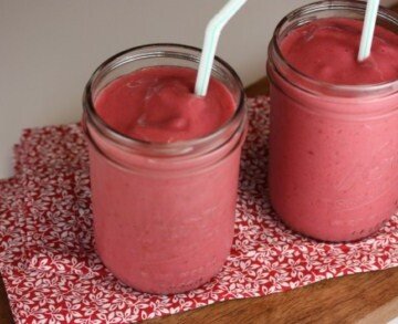 raspberry lemonade smoothie