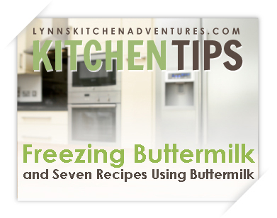 Kitchen Tips Buttermilk