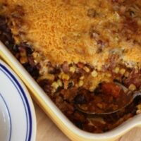 Spicy Nacho Cheese Bake
