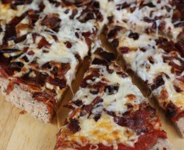 Bacon Pizza