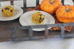 Baked Chocolate Chip Pumpkin Oatmeal Muffin