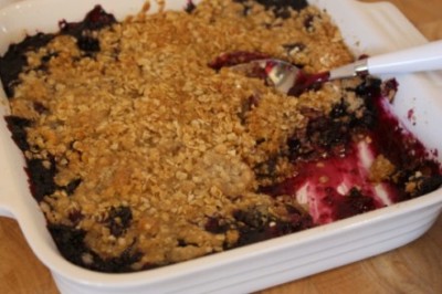 Blueberry Cobbler