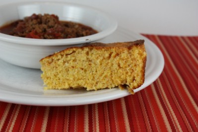 Southern Cornbread with Bacon