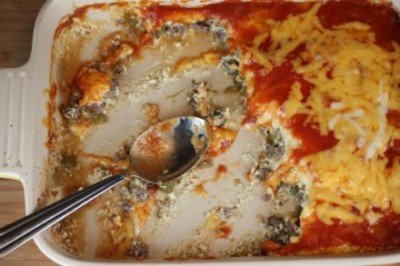 Chili Relleno Casserole- Quick and Easy Dinner