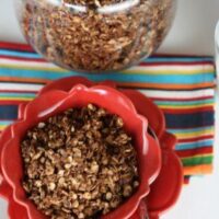 Homemade Chocolate Granola Recipe